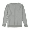 thumbnail image 2 of Alfani Womens Seamed Pullover Sweater, Grey, Medium, 2 of 2