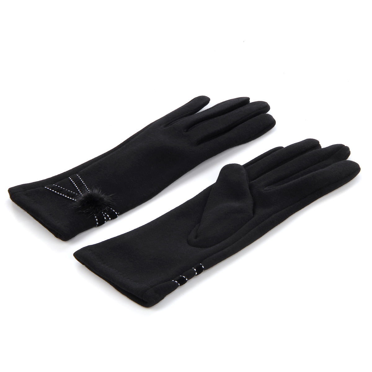 Jeff & Aimy Winter Waterproof Gloves Lightweight For Men Women 