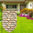 thumbnail image 3 of Wukai Funny Chicken Print Garden Flag 12.5x18 Inch Double Sided Sun-resistant Rain-resistant, Wrinkle-resistant Colorfast(Only Flag), 3 of 7