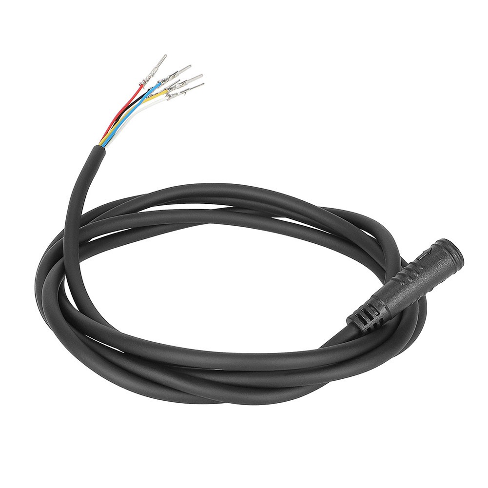 Câble De Connexion Tableau De Bord Pour Trottinette G-Booster / G2 - Longueur 14,4 Cm - Aluminium Et Plastique - 4