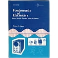 thumbnail image 1 of Pre-Owned Fundamentals of Electricity : Basics of Electricity, Electronics, Controls and Computers (Hardcover) 9780826914620, 1 of 1