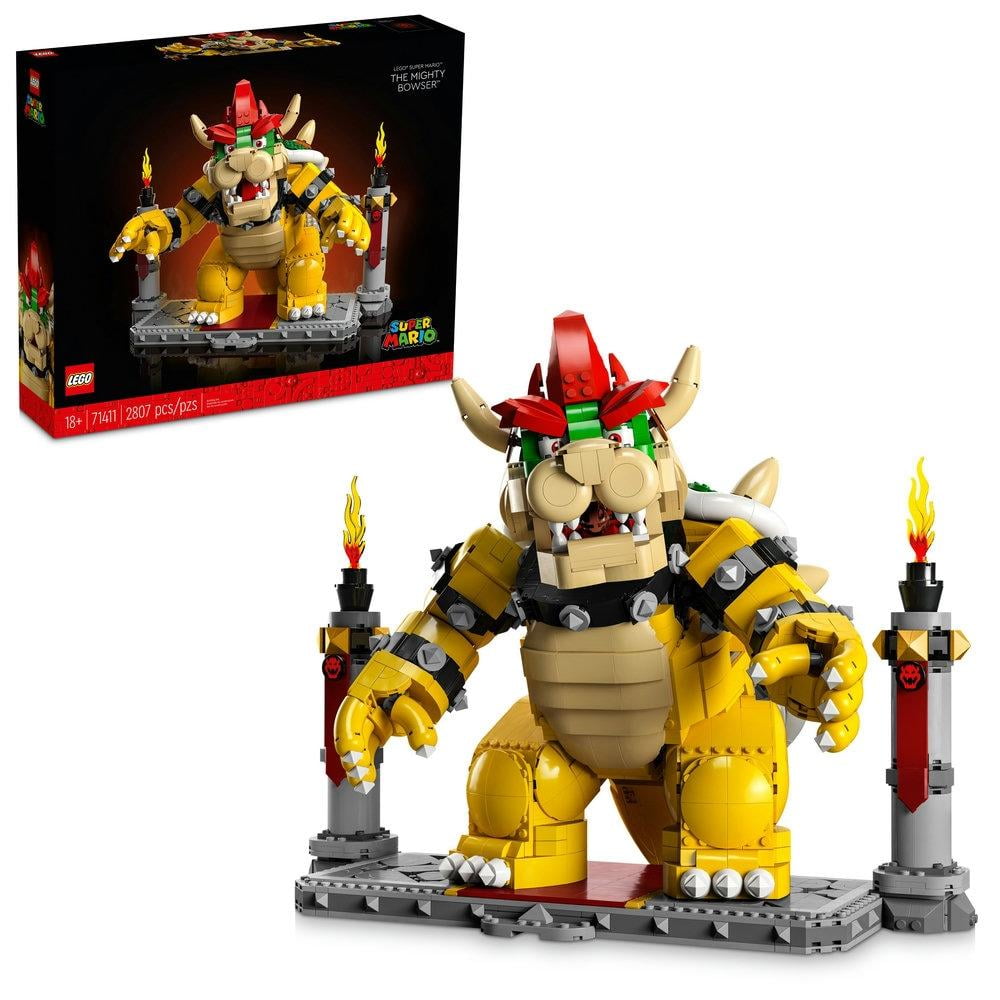Bowser Juguetes Mario Bros Walmart Set LEGO Super Mario El