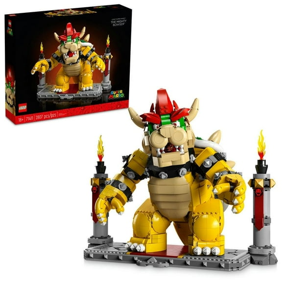 Set LEGO Super Mario El Poderoso Bowser 71411