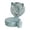 Blue, variant on YIJIA RGB Light Foldable Cat Ear Mist Fan USB Rechargeable ABS Portable Desktop Humidifying Cooler 5.12x4.72x3.15 Inches 1 Unit