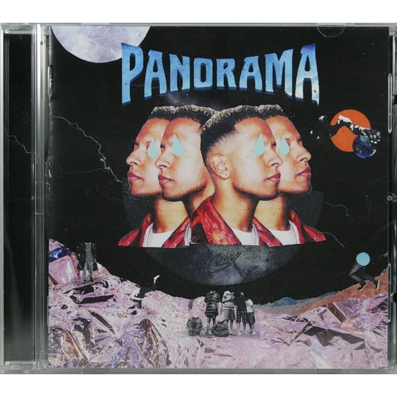 Gawvi Panorama NEW CD Christian Hip Hop with Various Artists Music