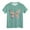 Green, variant on ANINEO Girl's T Shirts Butterfly Graphic Short Sleeve Crew Neck Ribbed Knit Summer Tops 3-13 Years