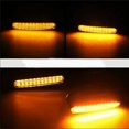 thumbnail image 4 of Bamboohart Universal Motorcycle Turn Signal LED Lights - Daytime Running Lights & Sequential Indicators - 2pcs Set, 4 of 5