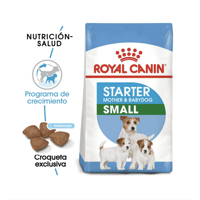 ROYAL CANIN SMALL STARTER MOTHER & BABY 6.36 KG ORIGINAL SELLADO