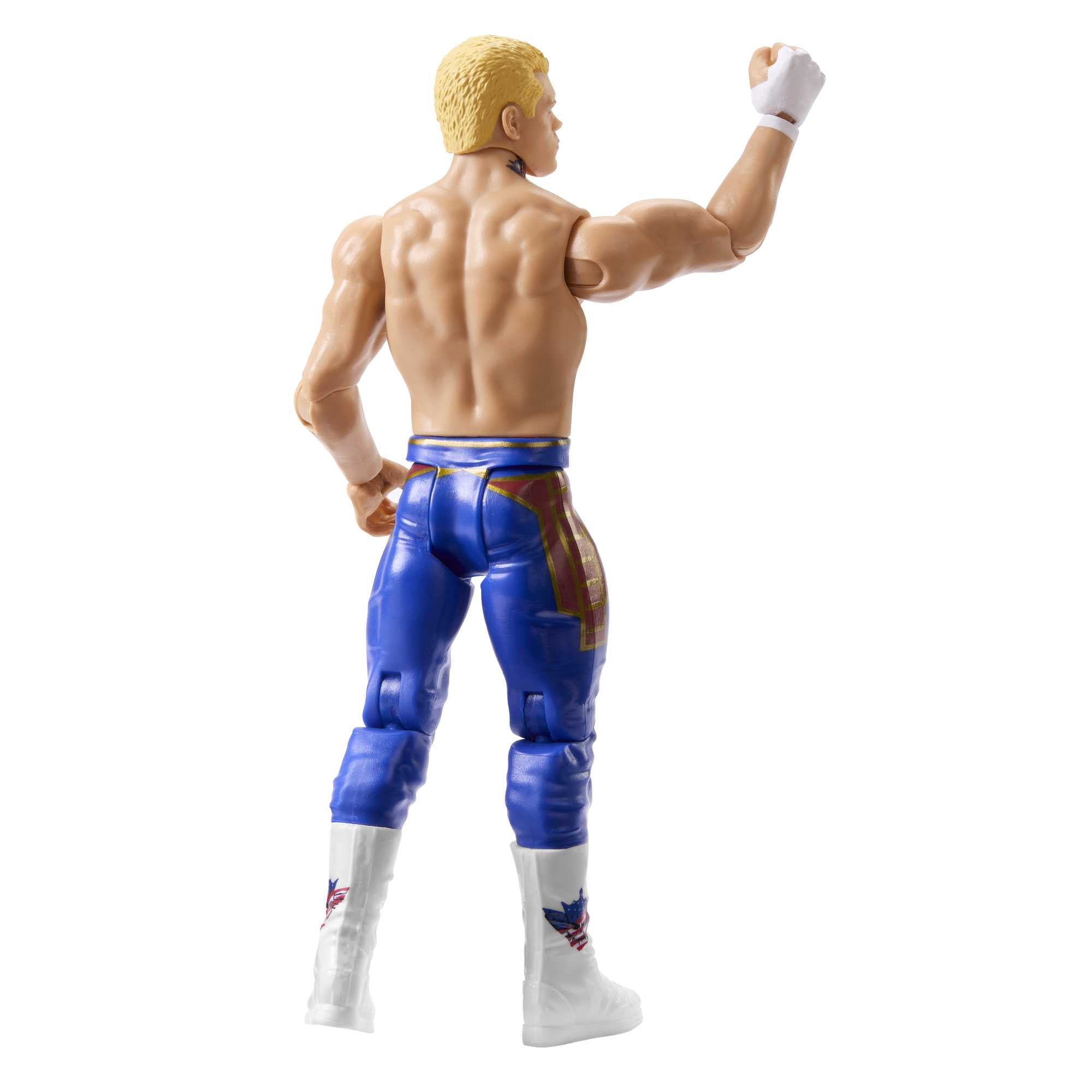 WWE Top Picks Cody Rhodes Action Figure, Posable Collectible with Life-Like Detail (6-inch)
