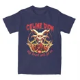 thumbnail image 1 of Camiseta de Celines Dion "My Heart Will Go On Metal", camisetas de verano, camisetas Harajuku de algodón para hombre, camisetas estampadas de manga corta, 1 of 7