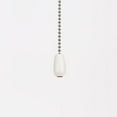 thumbnail image 5 of AirPro 7" 1-Light Satin White Integrated LED Transitional Edgelit Ceiling Fan Light Kit and Opal Shade, 5 of 9