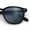 All Black, variant on SA106 Classic Mens Square Sunglasses with Lightweight Frame and UV400 Polycarbonate Lenses All Black