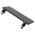 thumbnail image 1 of Foldable Ergonomic Desk Extender Tray Computer Elbow Extender Tray Punch Free Arm Support Rest Large, 1 of 9