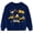 Blue Tractor, variant on Aideaone Toddler Boys Sweatshirt Long Sleeve Boys Tractor/Truck Printed Sweatshirt Kids Crewneck Pullover Tops 3-6T