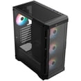 thumbnail image 2 of Gabinete Gamer Balam Rush Carbono 5000 ATX USB-C 4 FAN ARGB Negro, 2 of 5