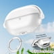 thumbnail image 2 of Estuche para auriculares con asa giratoria, protección integral, silicona, diseño dividido y suave, para Huawei Freebuds Pro4/Pro3, universal., 2 of 8