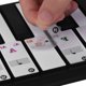 thumbnail image 4 of Pegatinas de teclado de piano de colores para teclados de 37/49/61/88 teclas extraíbles transparente Abanopi Pegatina, 4 of 4