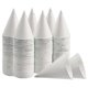 thumbnail image 1 of 2026 White Paper Cone Cups, Snow Cone Cups,coated Leakproof Cone Paper Cups For Slush, Shaved Ice, Water, 1 of 5