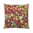 thumbnail image 2 of Ahgly Company Foods Fruits Outdoor Throw Pillow, 18 inch by 18 inch, 2 of 6