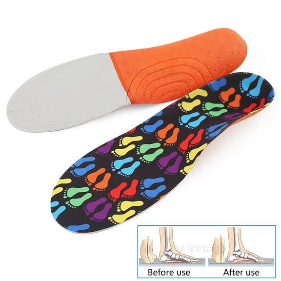 Kids Orthotics Insoles Arch Support Shoe Pad for Flat Foot Care Running Accessories Orthopedic Insole Children Inserts Cushion