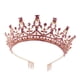 thumbnail image 3 of Tiara de Boda Crown Bride para Niñas Regalo de Novia Accesorios para el cabello Estilo G, 3 of 8