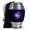 Black Urn - Purple, variant on JAGASY Purple Galaxy Funeral Urns for Men - Small Keepsake Urn for Ashes for Women - Miniature Urn for Ashes Adult Male & Female - Mini Cremation Urns for Mom & Dad - ( 3 Inch)