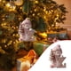 thumbnail image 1 of 26 English Letter Christmas Ornament Christmas Tree Decoration 2D Acrylic Decoration Car Rearview Mirror Ornament, 1 of 5