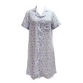 thumbnail image 1 of Camisón Secret Treasures Talla EG Print Flores Azul, 1 of 4