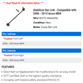 thumbnail image 2 of Stabilizer Bar Link - Compatible with 2006 - 2013 Acura MDX 2007 2008 2009 2010 2011 2012, 2 of 2