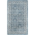 thumbnail image 3 of SAFAVIEH Brentwood Gillian Floral Area Rug, Navy/Light Gray, 4' x 6', 3 of 12
