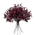 thumbnail image 2 of SMKE Artificial Flowers Bouquet,8Pc Red 19" Cherry Blossom Floral Arrangement Stems,Faux Wildflowers Bouquet,Fake Flowers Greenery,Real Touch Silk Flower,Spring Summer Fall Seasonal Decor, 2 of 9
