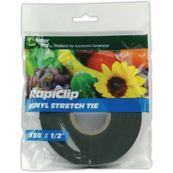 Luster Leaf Vinyl Stretch Tie