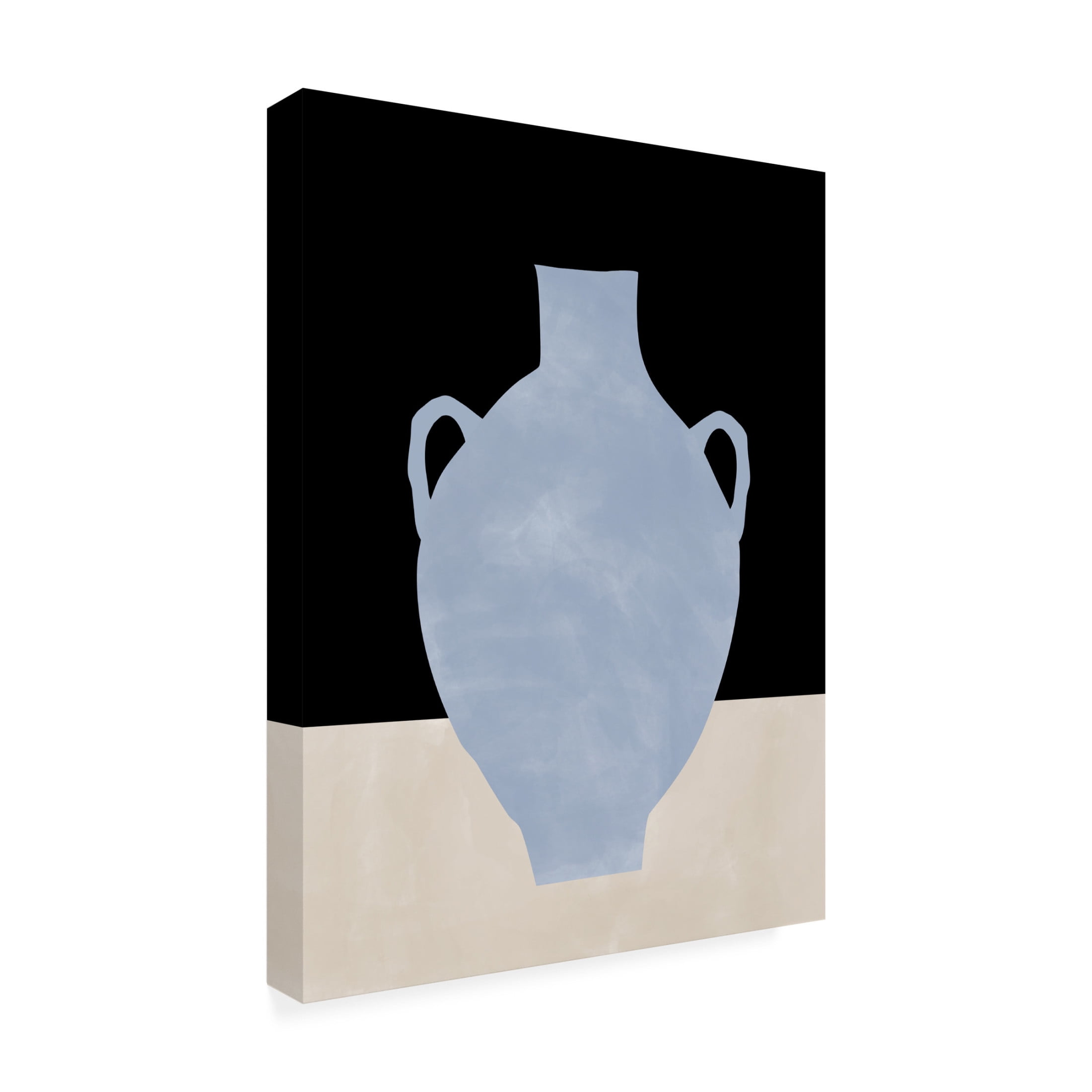 Trademark Fine Art Elena Ristova  Indigo34 Canvas Wall Art