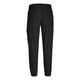 thumbnail image 4 of Pantalones de trabajo para hombre, de color liso, con cordón, cintura elástica y múltiples bolsillos, 4 of 9