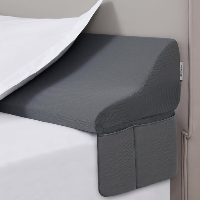 Almohada en forma de cuña Vekkia King para rellenar huecos en la cabecera