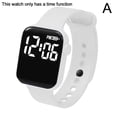 thumbnail image 1 of New Led Electronic Watch Rainbow Square Love Digital Outdoor Sports Student Watch, 1 of 1