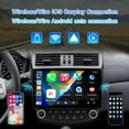 thumbnail image 2 of for Honda Accord 7th 2003 2004 2005 2006 2007, Android 13 Car Stereo with Wireless Carplay Android Auto, 10 inch Touchscreen Car Radio Support Bluetooth WiFi GPS Navigation FM/RDS Radio Head Unit, 2 of 7