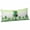 Green, variant on St. Patrick's Day Pillow Covers 24"x36", Green Shamrock Hat Ladybirds Daisy Rainbow Soft Brushed Microfiber Breathable Throw Pillow Covers, Decorative Pillowcase with Zipper for Couch Sofa Bedroom