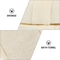 thumbnail image 2 of Shisuyan Shower Balls Synthetic Material 2Pack 5.50X3.93X1.77In, 2 of 8