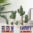 thumbnail image 4 of Wooden Crafts Decoration National Day Multicolor Alphabet Freedom Letter Sign Desktop Ornament, 4 of 16