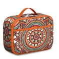 thumbnail image 1 of Boho Chic Mandala Insulated Box Tribal Geometric Design Leakproof for Students, 1 of 6