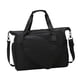 thumbnail image 3 of Tota de bolsa de raqueta de pickleball portátil con correa de hombro ajustable extraíble transporte con bolsa deportiva de compartimento de zapatos Negro, 3 of 8