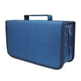 thumbnail image 3 of MERIGLARE Portable Holder 128 Capacity Wallet Booklet for Blue, 3 of 9