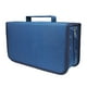 thumbnail image 3 of Caja del álbum del alenamiento de del folleto del tenedor del disco del juego del tenedor del para el viaje casero Azul Macarena Portátil CD DVD titular de la cartera, 3 of 8
