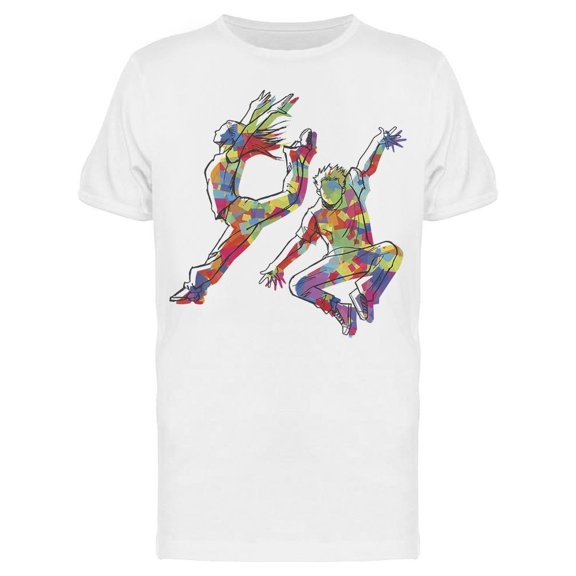 Jazz Dancers Tee Men's -Image by Shutterstock