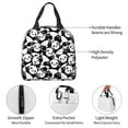 thumbnail image 4 of Fuzoiu Cute Panda (3) Print Lunch Bag for Women & Men,Adult Insulated Lunch Box,Leakproof Cooler,Food Lunch Containers,Reusable Lunch Tote Bags for Work, Travel, Outdoor, 4 of 8