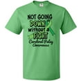 thumbnail image 3 of Inktastic Not Going Down Without a Fight Cerebral Palsy Awareness T-Shirt, 3 of 5