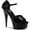 Black Patent/Black, variant on Women's Pleaser Delight 660FH
