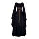 thumbnail image 2 of Mujeres Casual Halloween manga larga empalme sólido gótico Cosplay vestido Pompotops  hdfakjf3938, 2 of 6