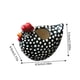 thumbnail image 3 of Adorno de Maceta Ganfancp Pollo Divertido Resina Suculenta 1X jardinera, 3 of 7